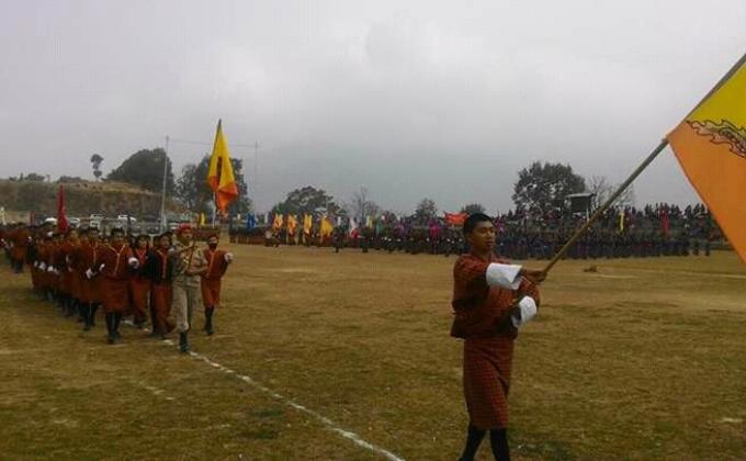 Celebration of National Scout Day