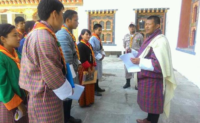 Selection of 6th batch leadership