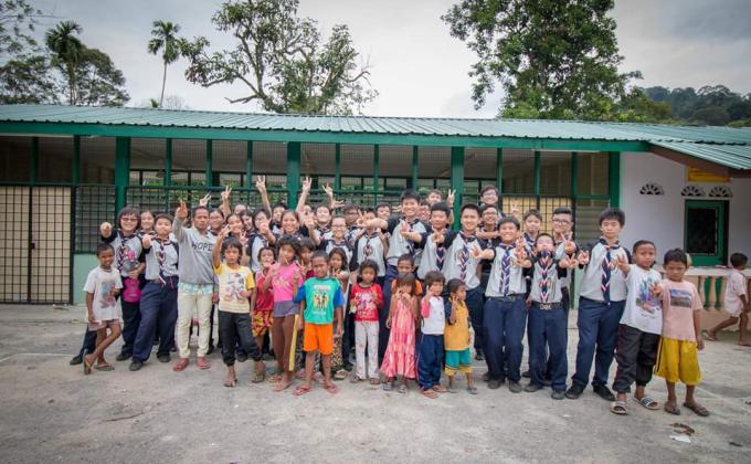 Kampung orang asli