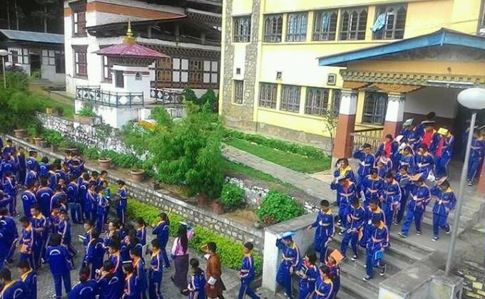 Earthquake mockdrill