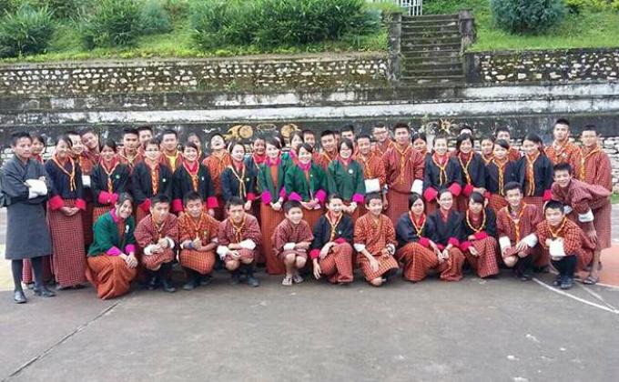 Exchange program with scouts of jakar hss