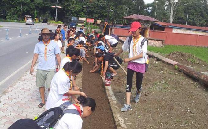 Scouts can bring positive change in community 