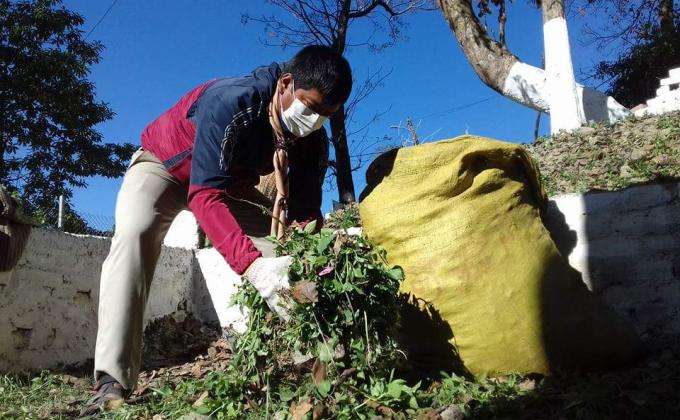 Cleaning program
