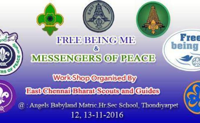 Free Being Me & Messenger Of Peace Workshop