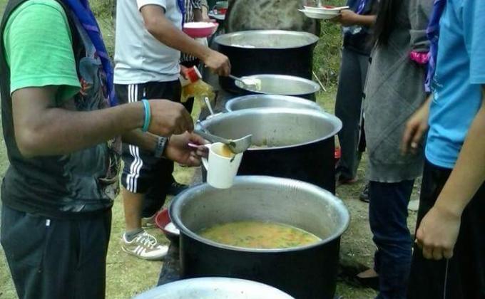 Service to National Scout centre.