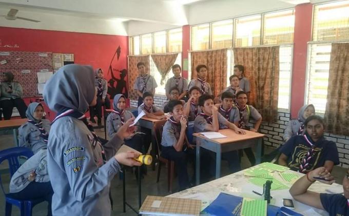 Kem Jota Di SMK dato haji kamarudin