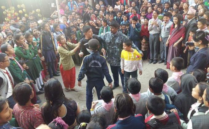 Street Drama for awareness 