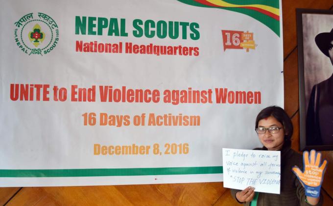 Stop Voilence against women 