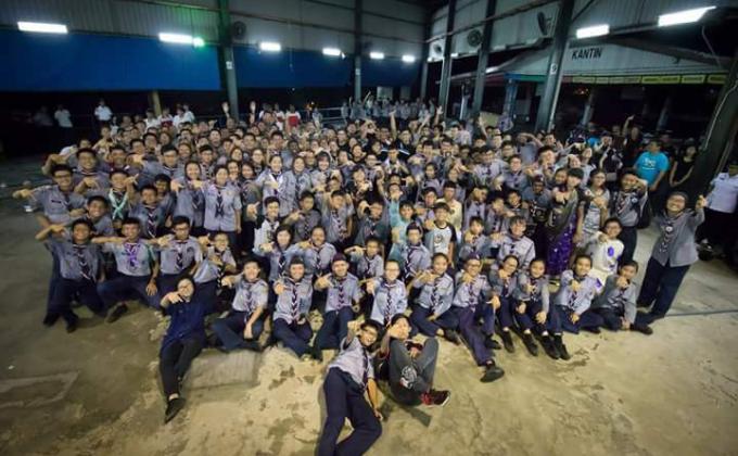 70th Petaling Scout Troop 27th Anniversary "Our Memories Our Dreams" Campfire