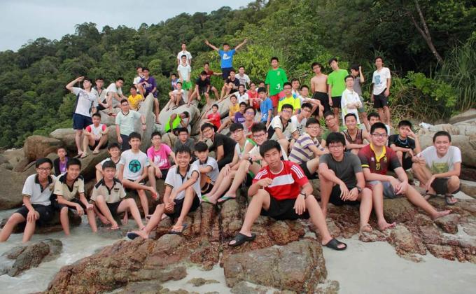 Pangkor Camp 2016