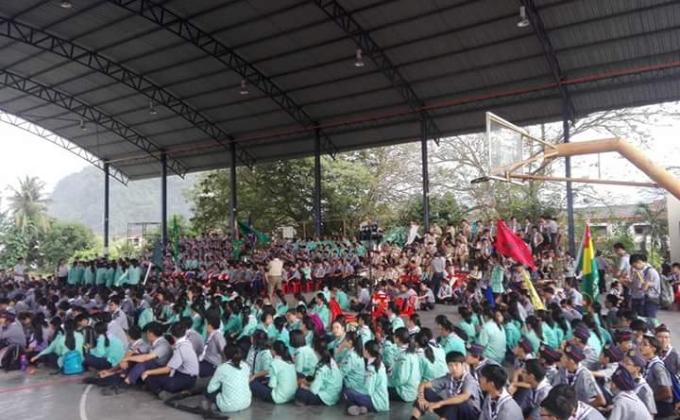 Shiang Yang Open Scout Troop Scouting Skills Competition 