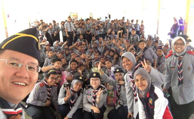Perkhemahan Ujian Lencana Keris Emas Dan Lencana Maju&Jaya Dan Kemahiran Siri 2/2016 Daerah Kinta