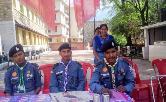 SCOUTS FIGHT AGAINST CORONA