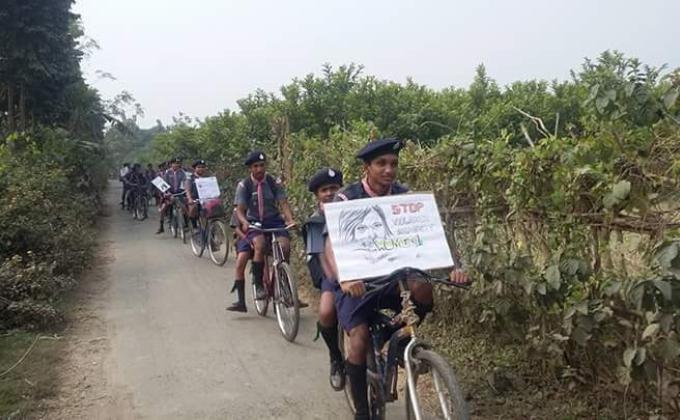 Christmass Outing Cum Sustained Community Development Service
