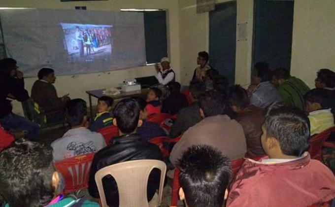 Scout Group activity 