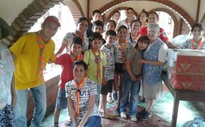 GRUPO SCOUT T'RINNRA - PARA AQUELLOS QUE YA ENTREGARON TODO