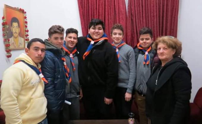 Bear patrol meets family of martyr