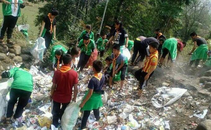 Cleanning Program in the School