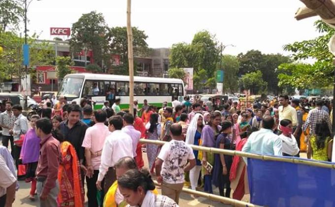 Ramanavami Service camp