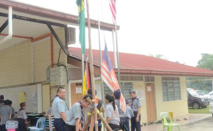 Perkhemahan skim lencana usaha 2015