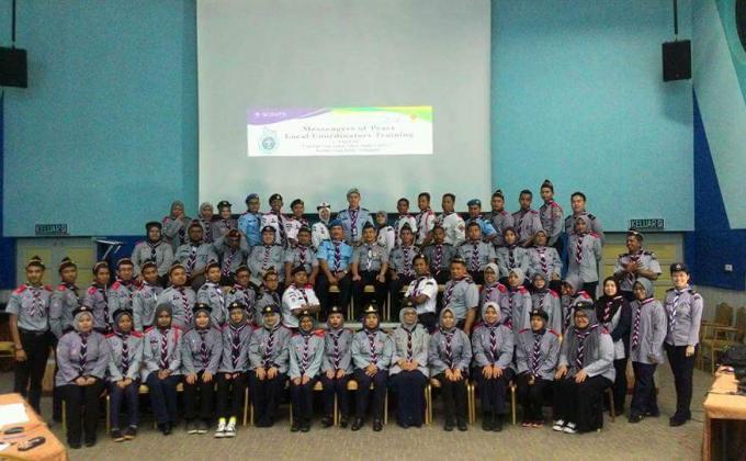 PESERTA-PESERTA MESSENGER OF PEACE (LOCAL COORDINATORS TRAINING)