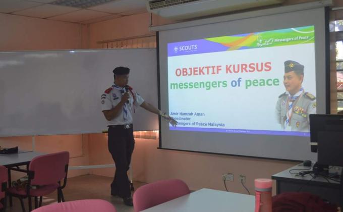Pengalaman pertama selaku koordinator MoP