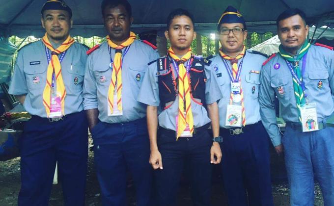 Perkhemahan Kemahiran Pengakap Peringkat Negeri Pahang 2017 Kuala Lipis