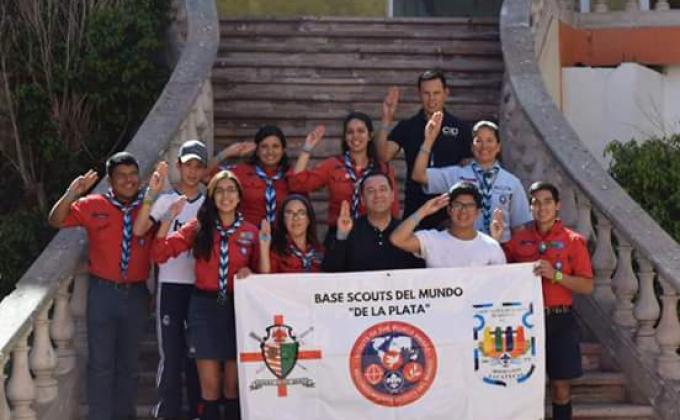 Descubrimiento Scouts del Mundo "De la Plata" Zacatecas
