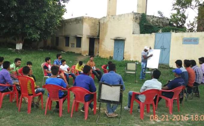 Pioneer group activity 