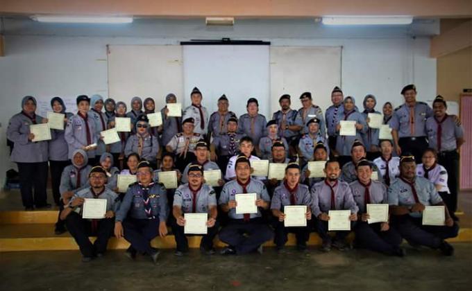 Yeah, Tamatlah Kursus Kepimpinan Manikayu 3A 
