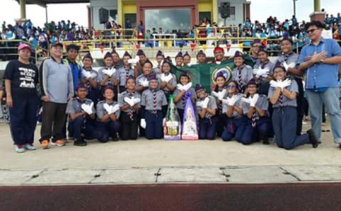 Pertandingan Kawad Antara Unit Beruniform Sekolah Menengah Kebangsaan Siburan 2017 