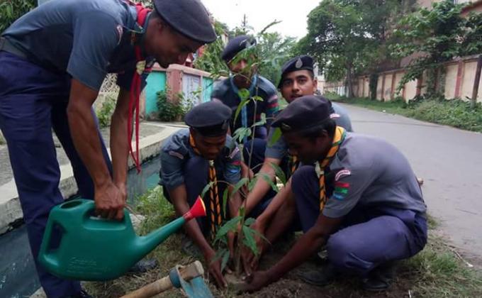 Preservation of Greenery 