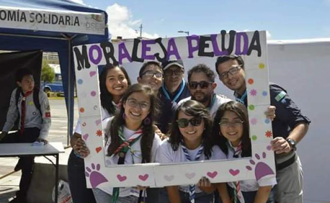 MORALEJA PELUDA "DISTRITO SCOUT TUNGURAHUA"