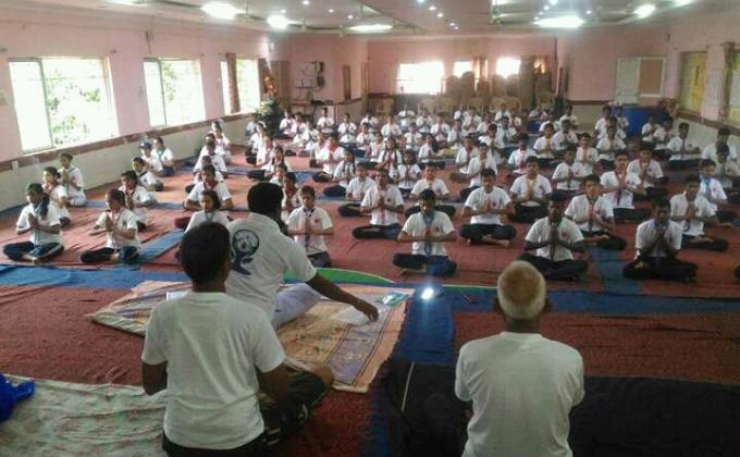 3rd International day of YOGA