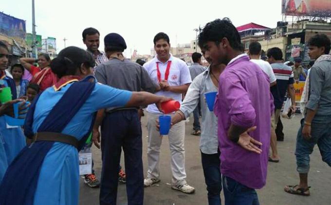 Car Festival National Service Camp