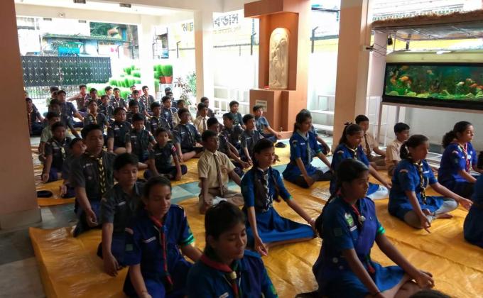International yoga day 