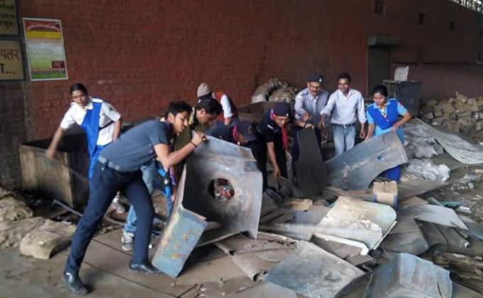 SWATCH BHARAT ABHIYAN.