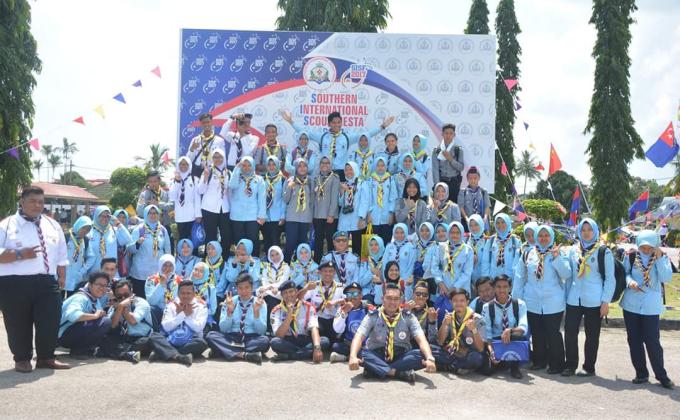 PONTIAN MENJADI TUAN RUMAH SOUTHERN INTERNATIONAL SCOUTS FESTIVAL