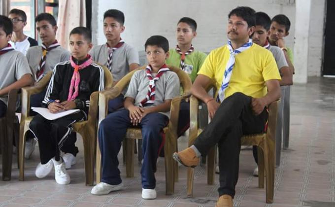 Leadership in scouting 