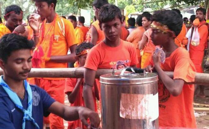 Bol Bam Service camp