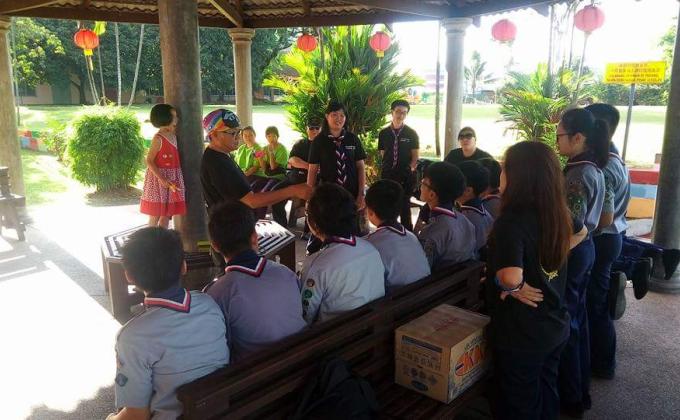 Exchange Program with Taipei 369 Scout Troop
