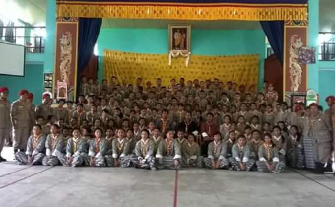 Scout Cermony