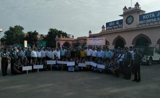 Railway safety week