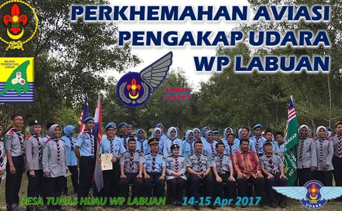PERKHEMAHAN AVIASI PENGAKAP UDARA WP LABUAN