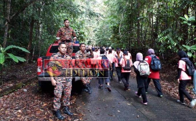 1st sarawak Climbathon