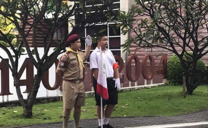 อาสาจราจร @สวนสุนันทา