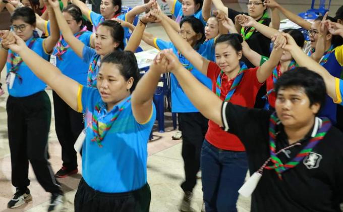 MoP Beat Dance-Banpintho School,Thailand