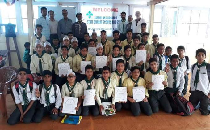 Pravesh training camp Baramulla 2017