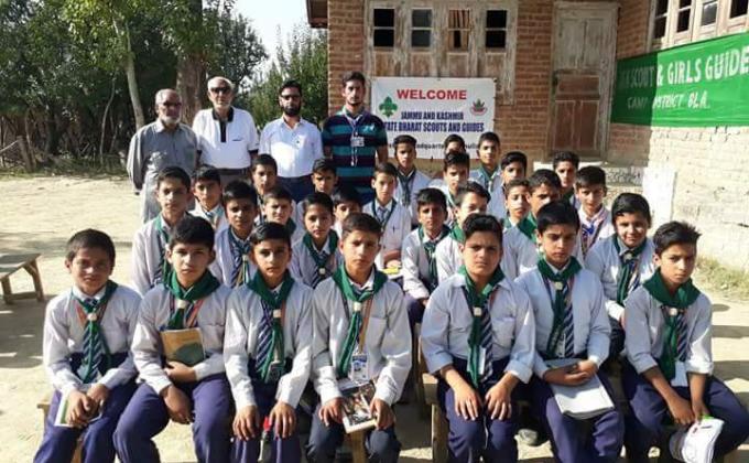 Pravesh training camp baramulla