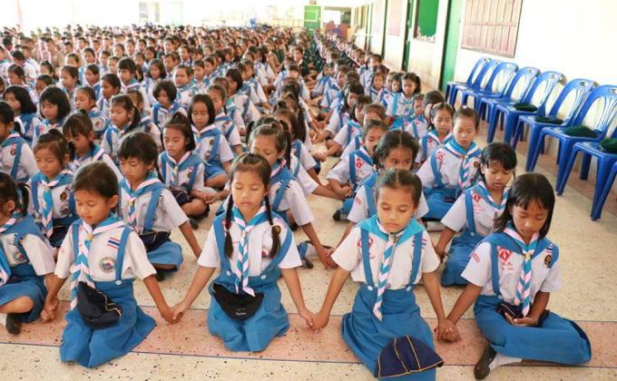 The International Day of Peace 2017 - Banpintho School, Thailand
